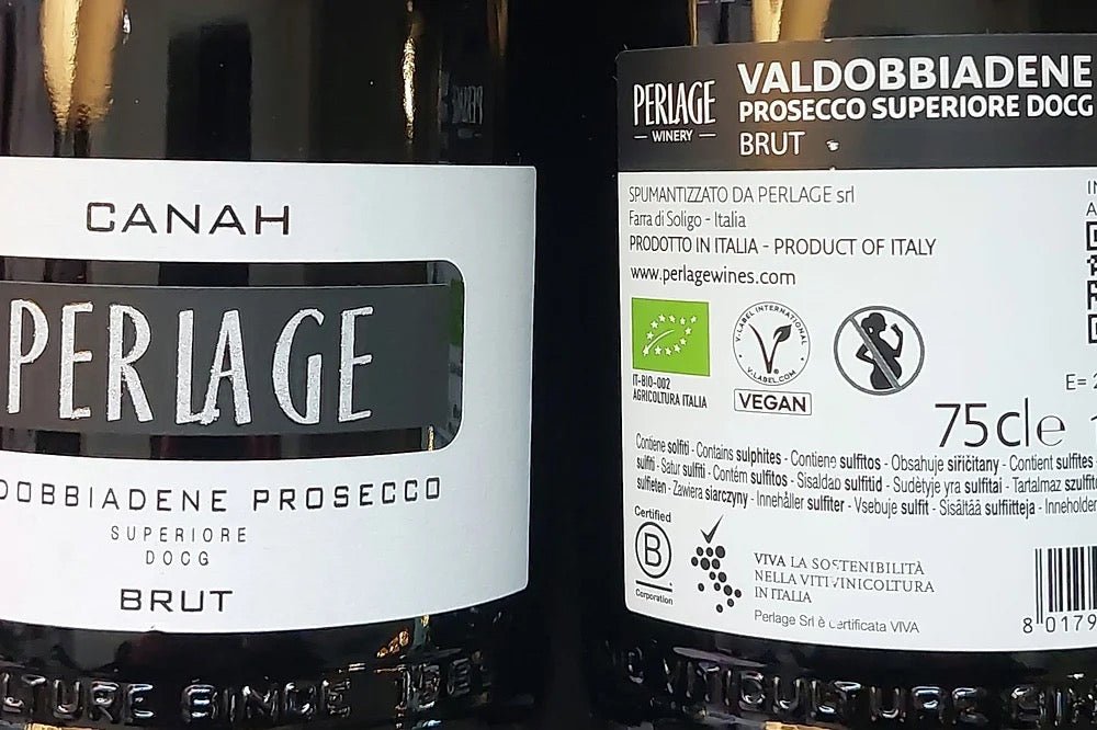 Canah Prosecco Superiore DOCG Brut - Auguri