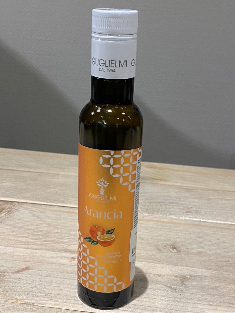 Aromatische olijfolie met sinaasappel - Auguri
