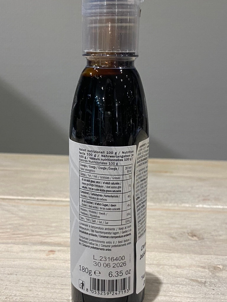 Balsamico azijn van Modena. - Auguri