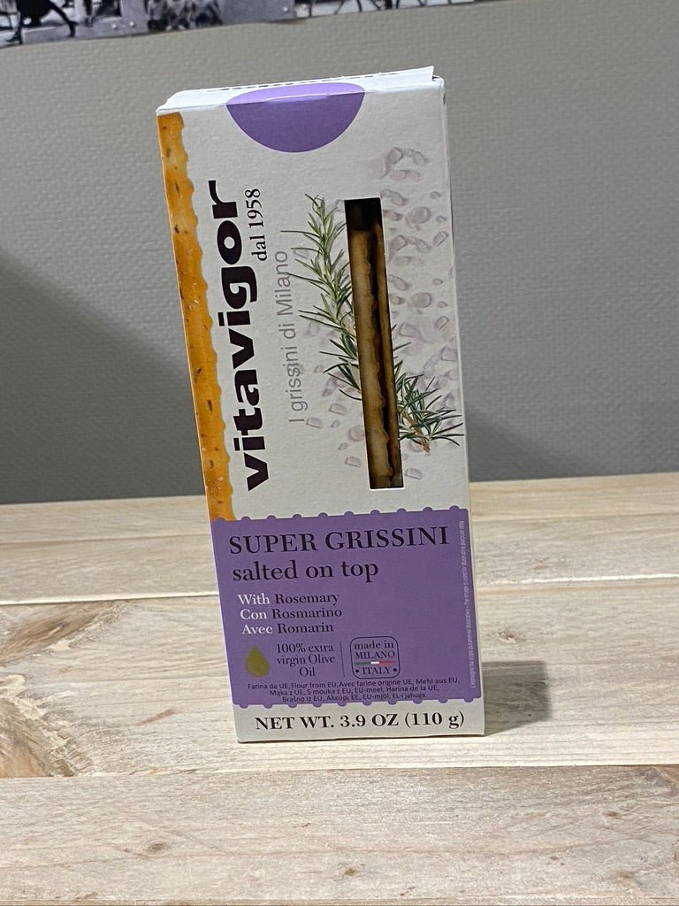 Grissini met rozemarijn. - Auguri