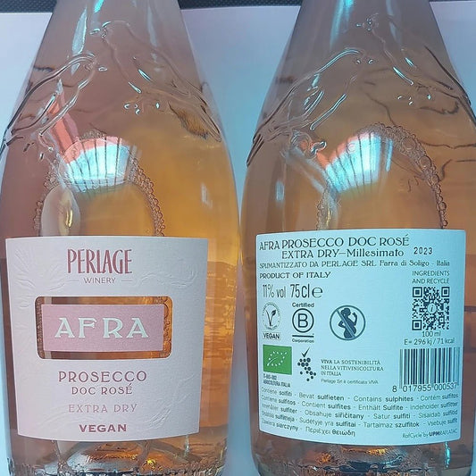 Afra prosecco rosé Extra Dry - Auguri