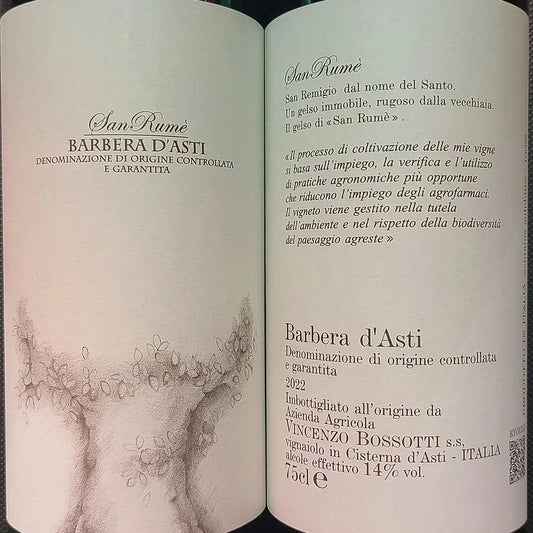 Barbera d'Asti - Auguri