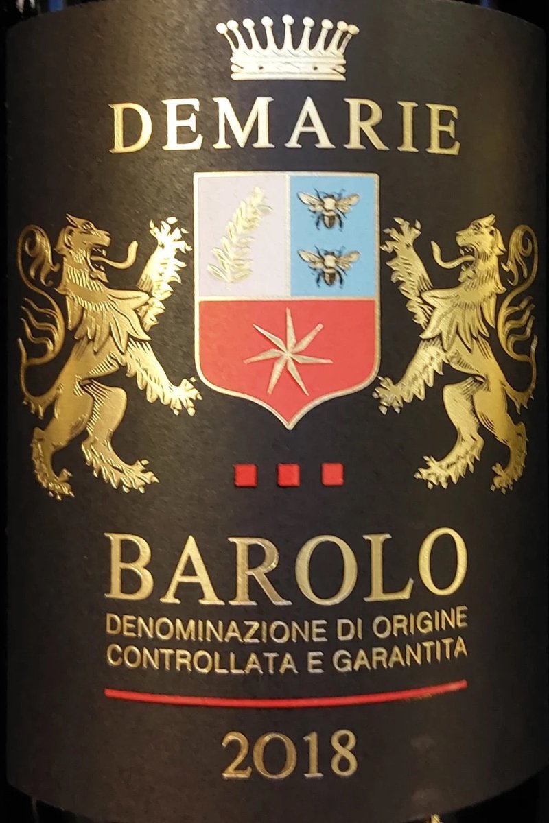 Barolo Demarie - Auguri