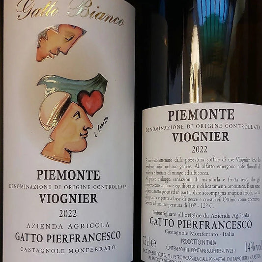 Bianco Monferrato viognier - Auguri