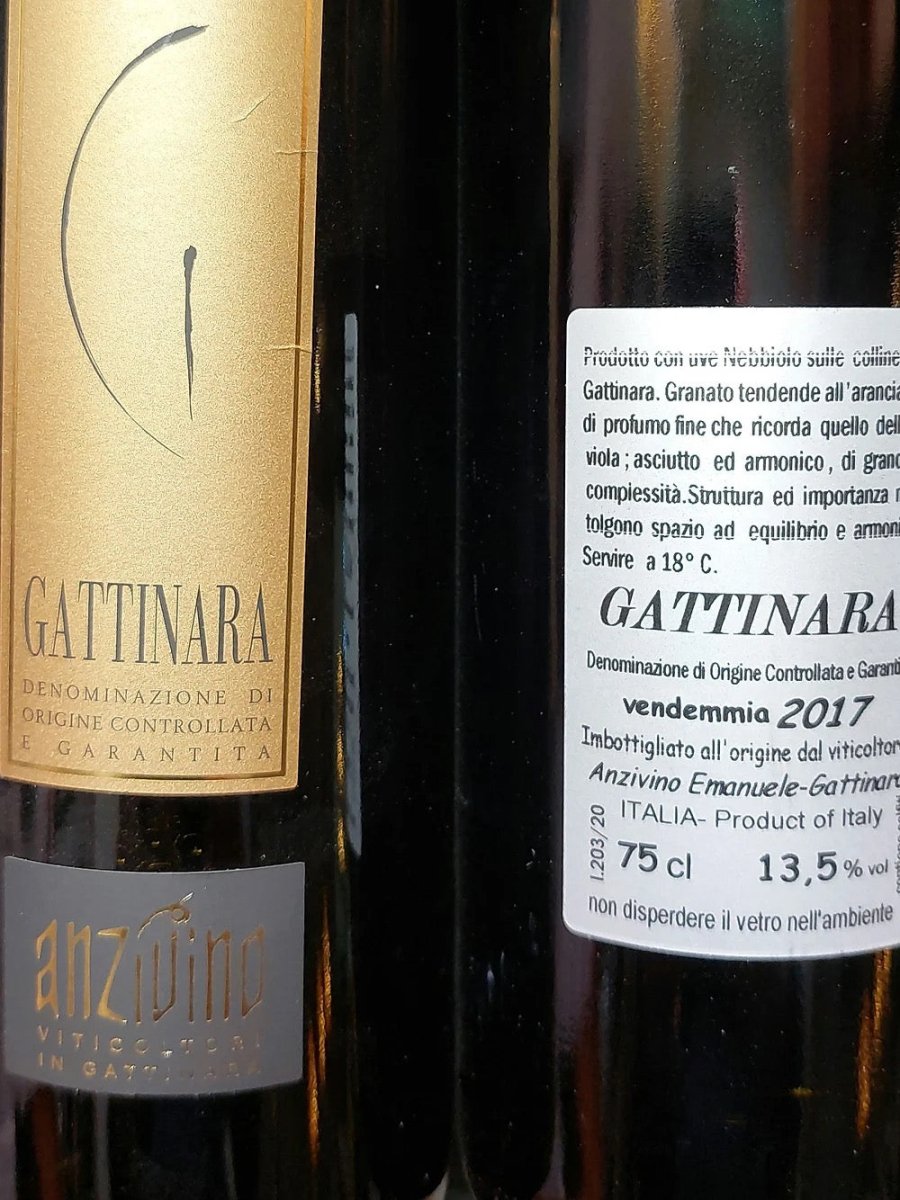 Gattinara Anzivino - Auguri