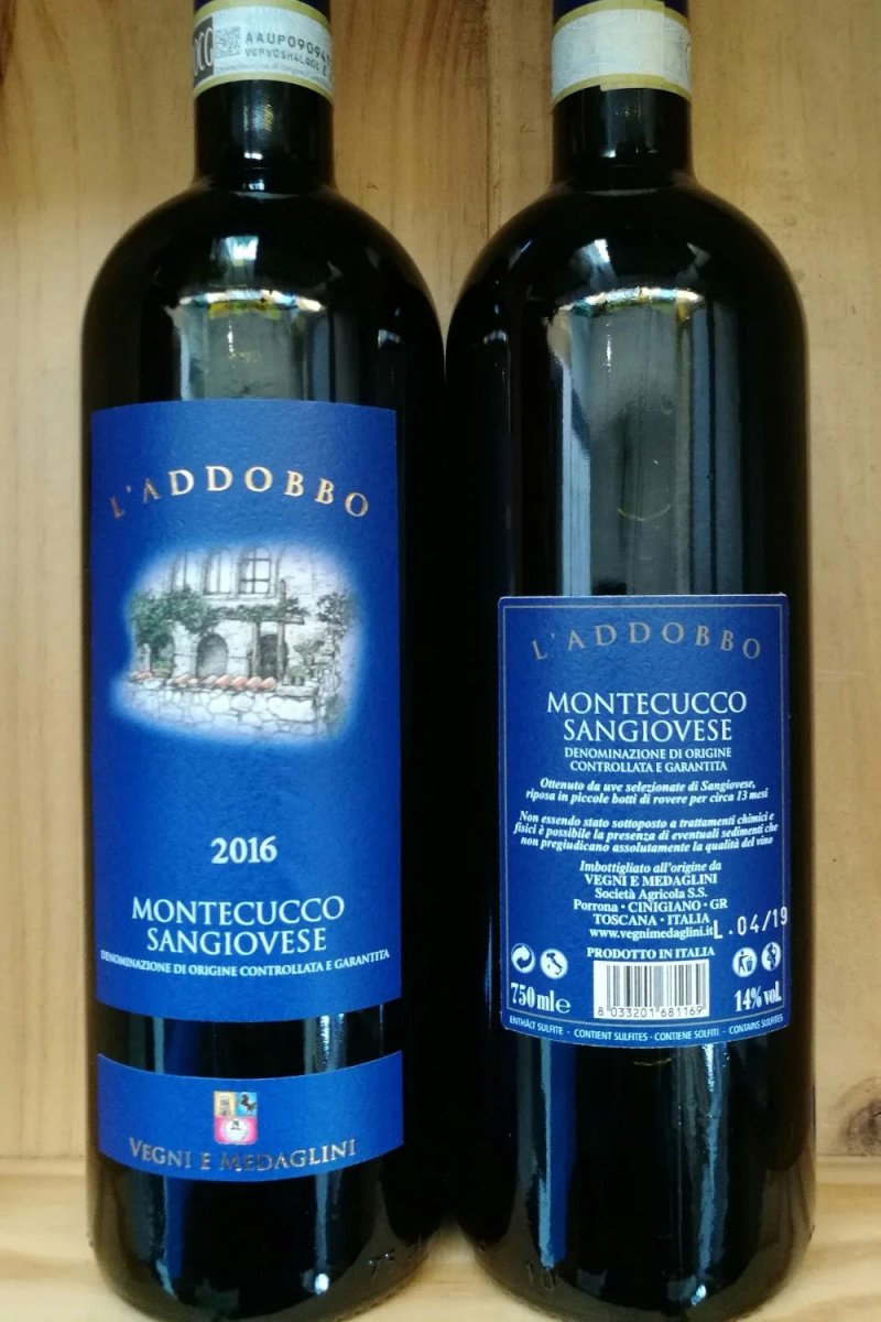 L'Addobbo Montecucco Sangiovese - Auguri