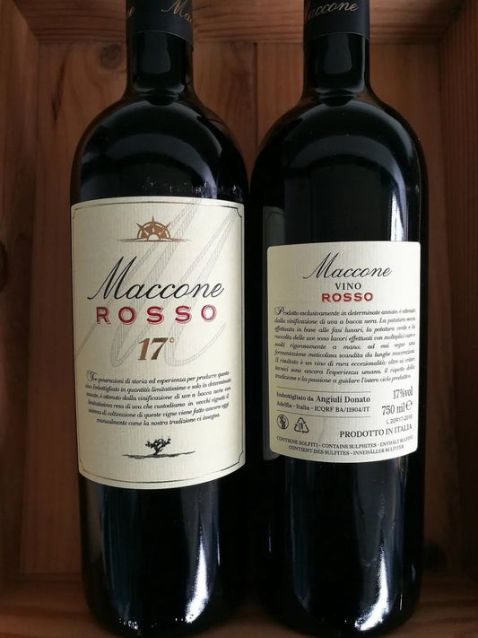 Maccone Rosso 17° Primitivo - Auguri