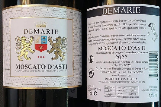 Moscato d'Asti DOCG - Auguri