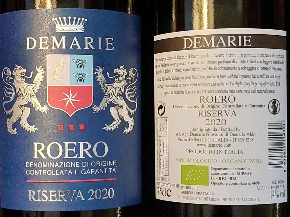 Roero Riserva Demarie - Auguri