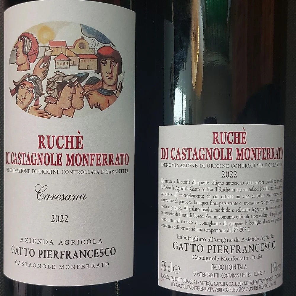 Ruchè di Castagnole Monferrato - Auguri