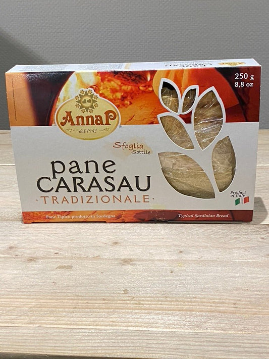 Pane carasau. - Auguri