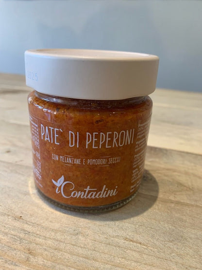 Peperoni tapenade. - Auguri