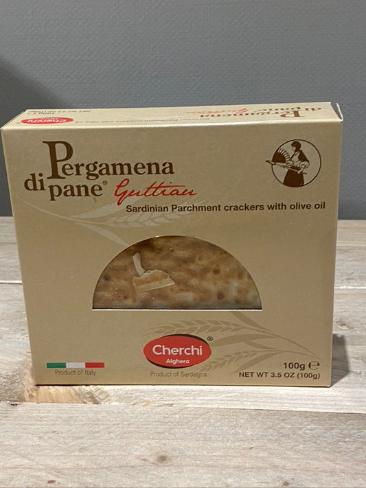 Pergamene di pane met olijfolie - Auguri