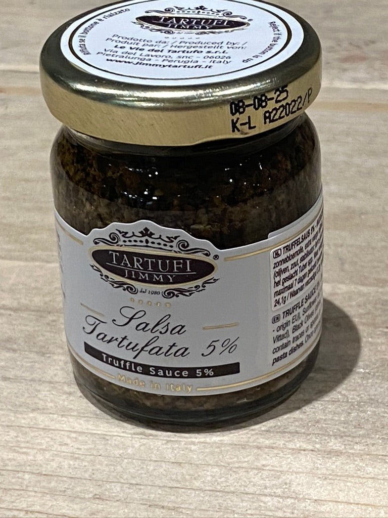 Zwarte truffelsaus. - Auguri